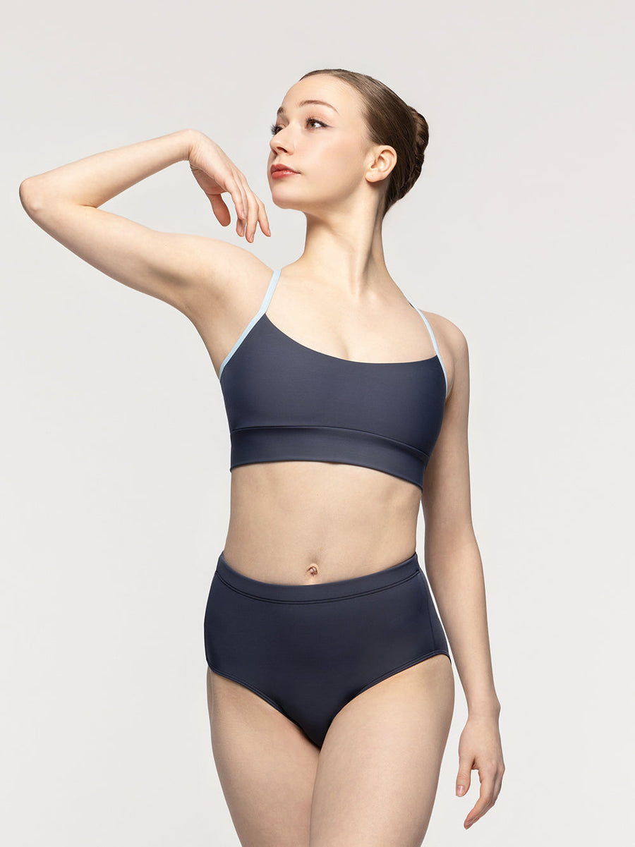 Felicia Crop Top Graphite RTW