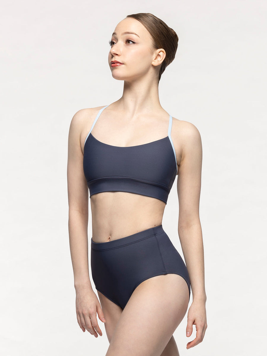 Felicia Crop Top Graphite RTW