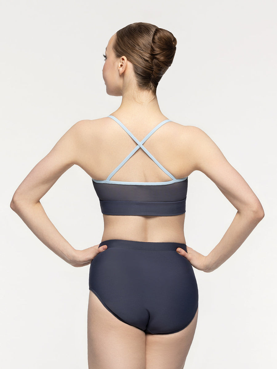 Dana High-Rise Briefs Graphite RTW