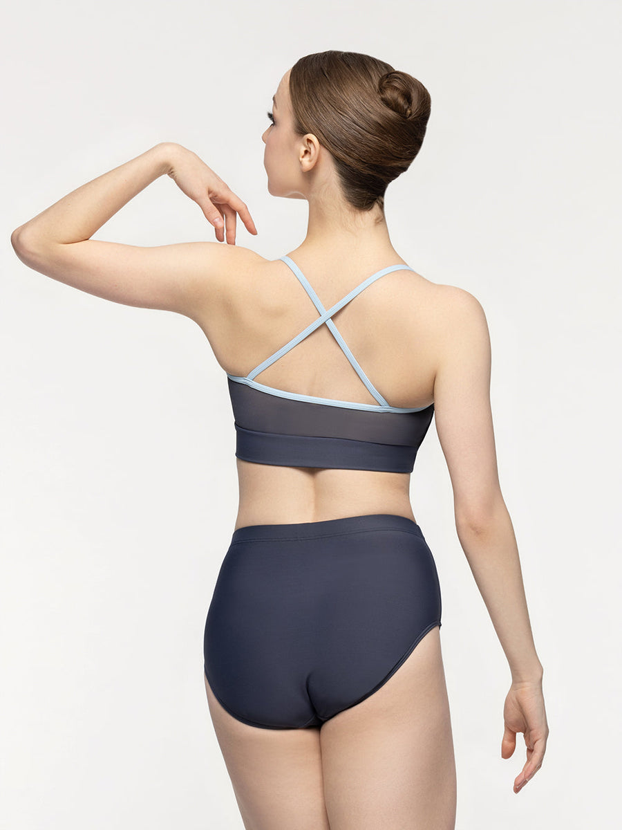 Felicia Crop Top Graphite RTW