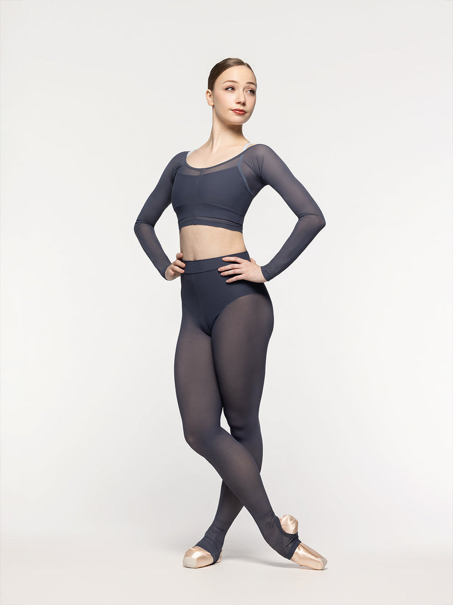 Felicia Crop Top Graphite RTW