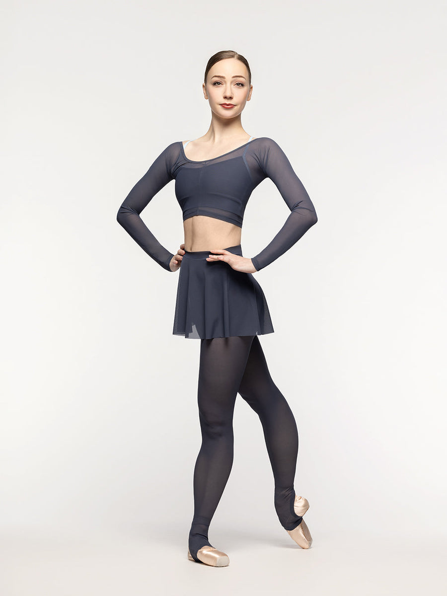 Felicia Crop Top Graphite RTW