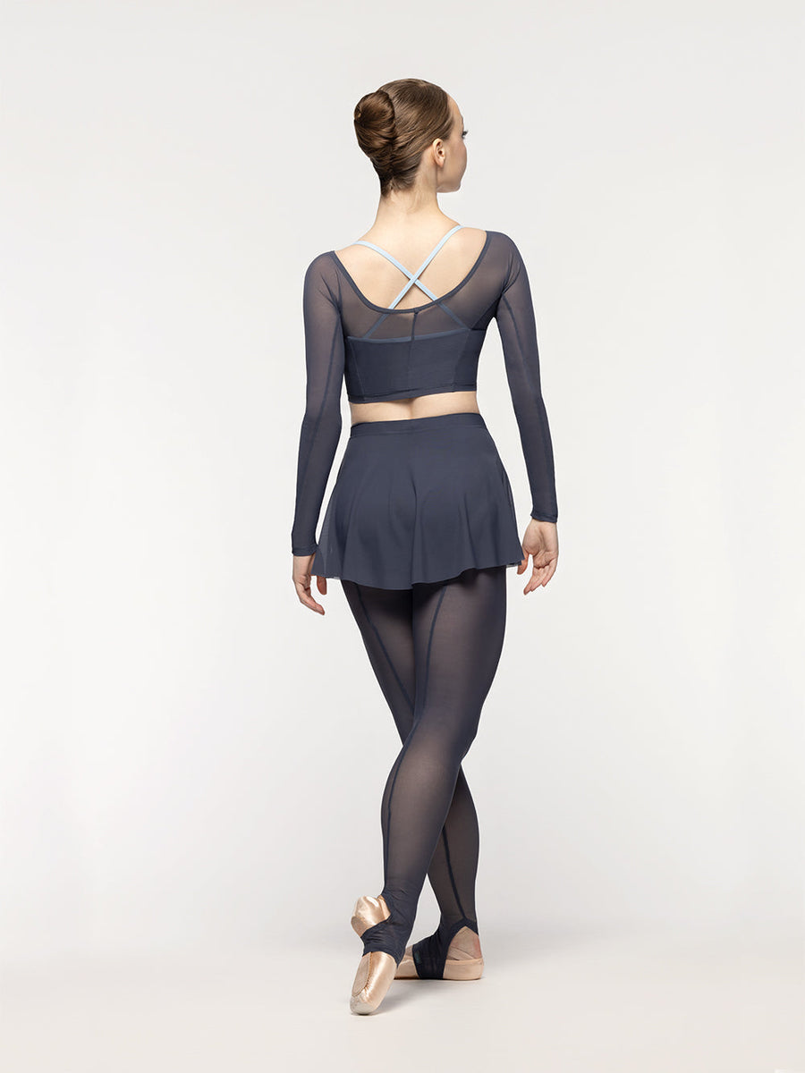 Felicia Crop Top Graphite RTW