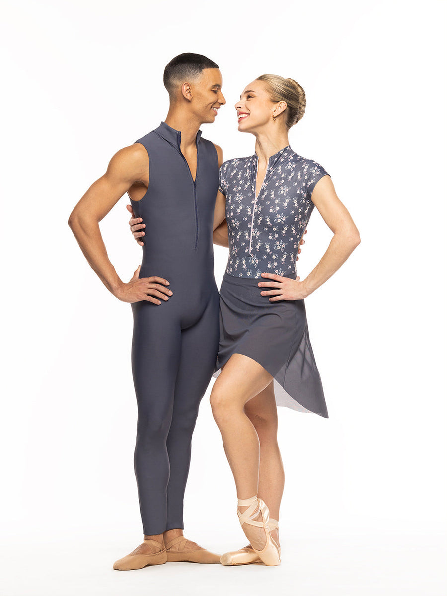 Logan Unitard Graphite RTW