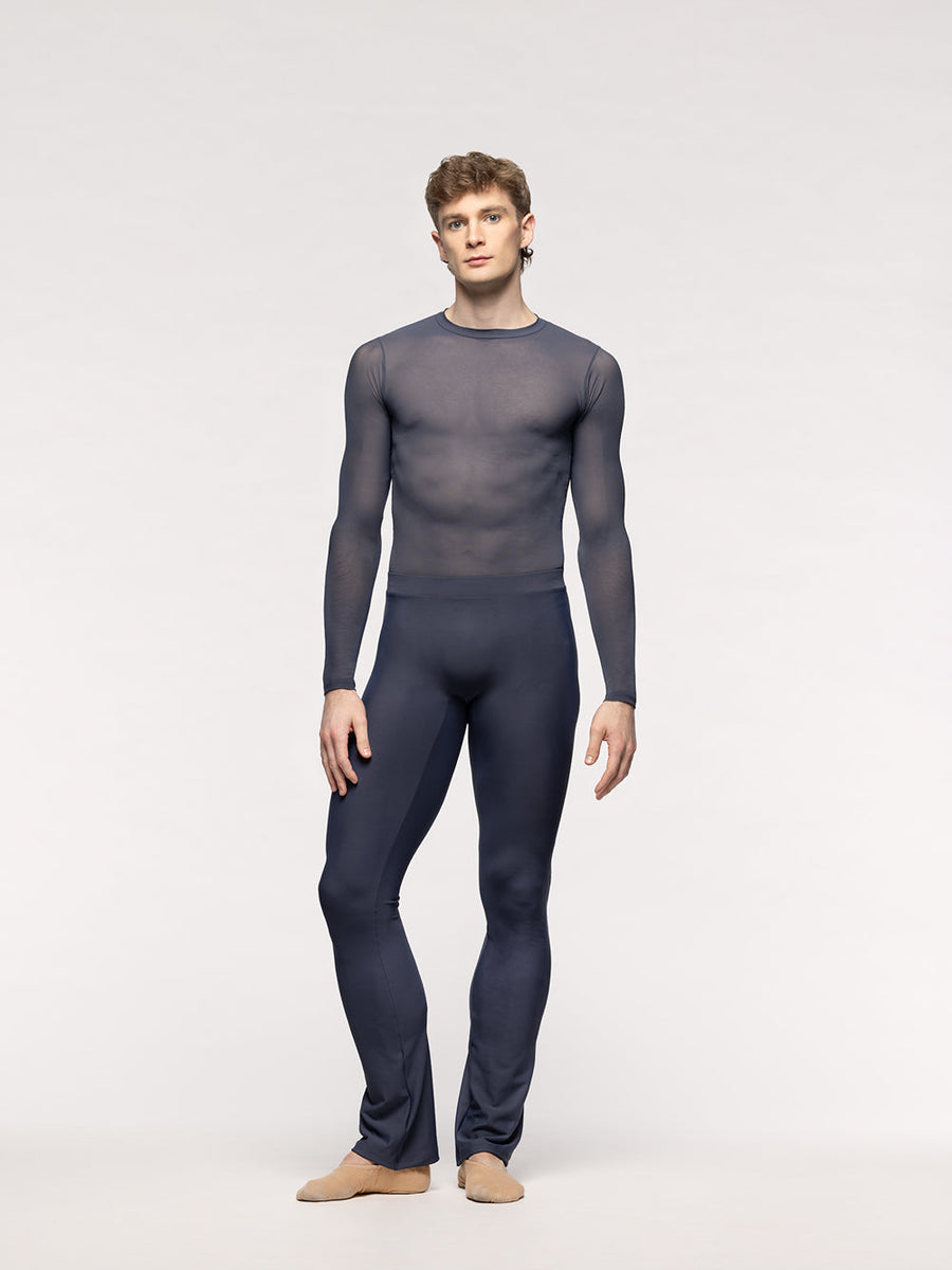 Gabe Leotard Graphite Mesh RTW