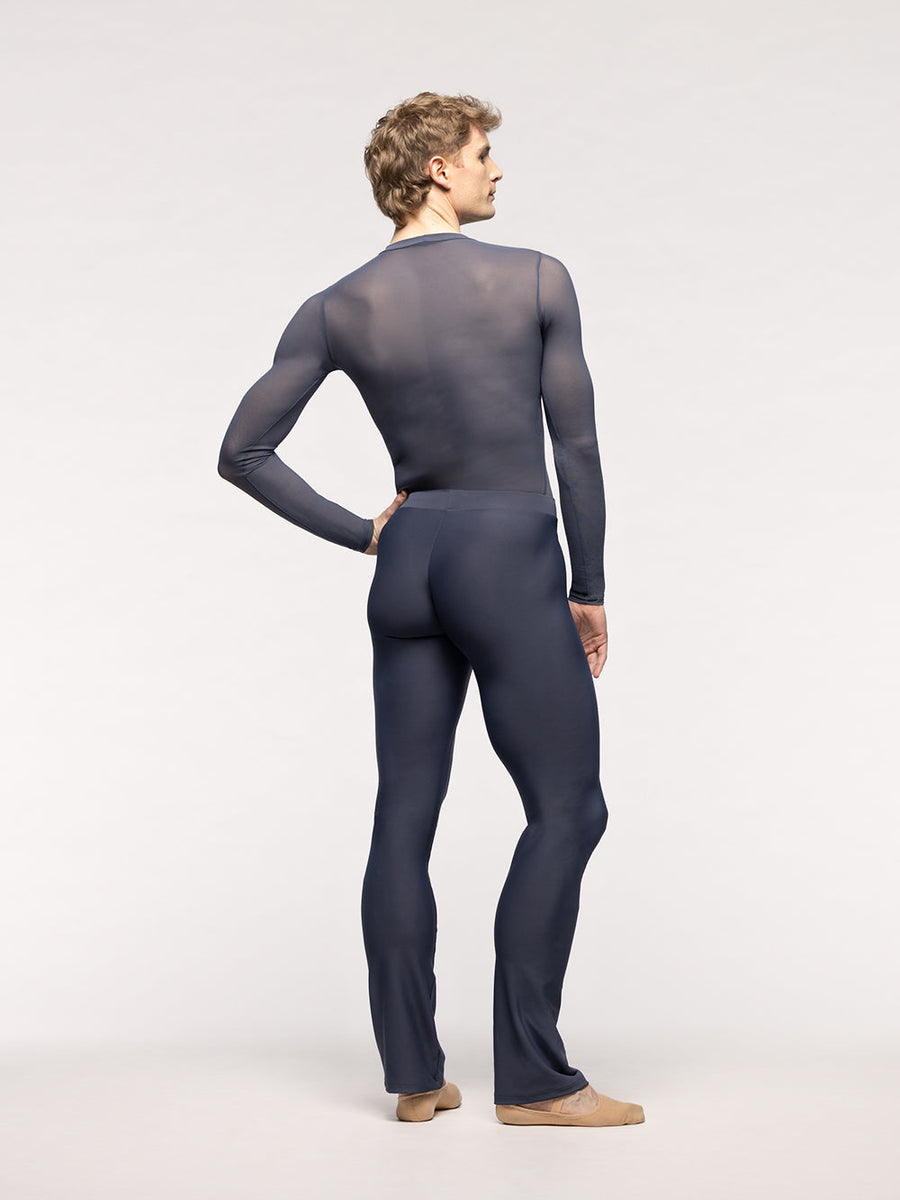 Gabe Leotard Graphite Mesh RTW