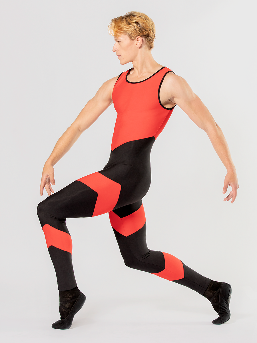 Harper Unitard Candy Apple RTW