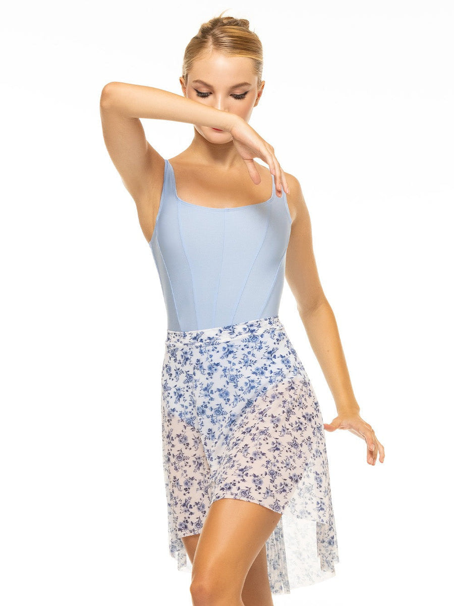 Diana Leotard Hydrangea RTW