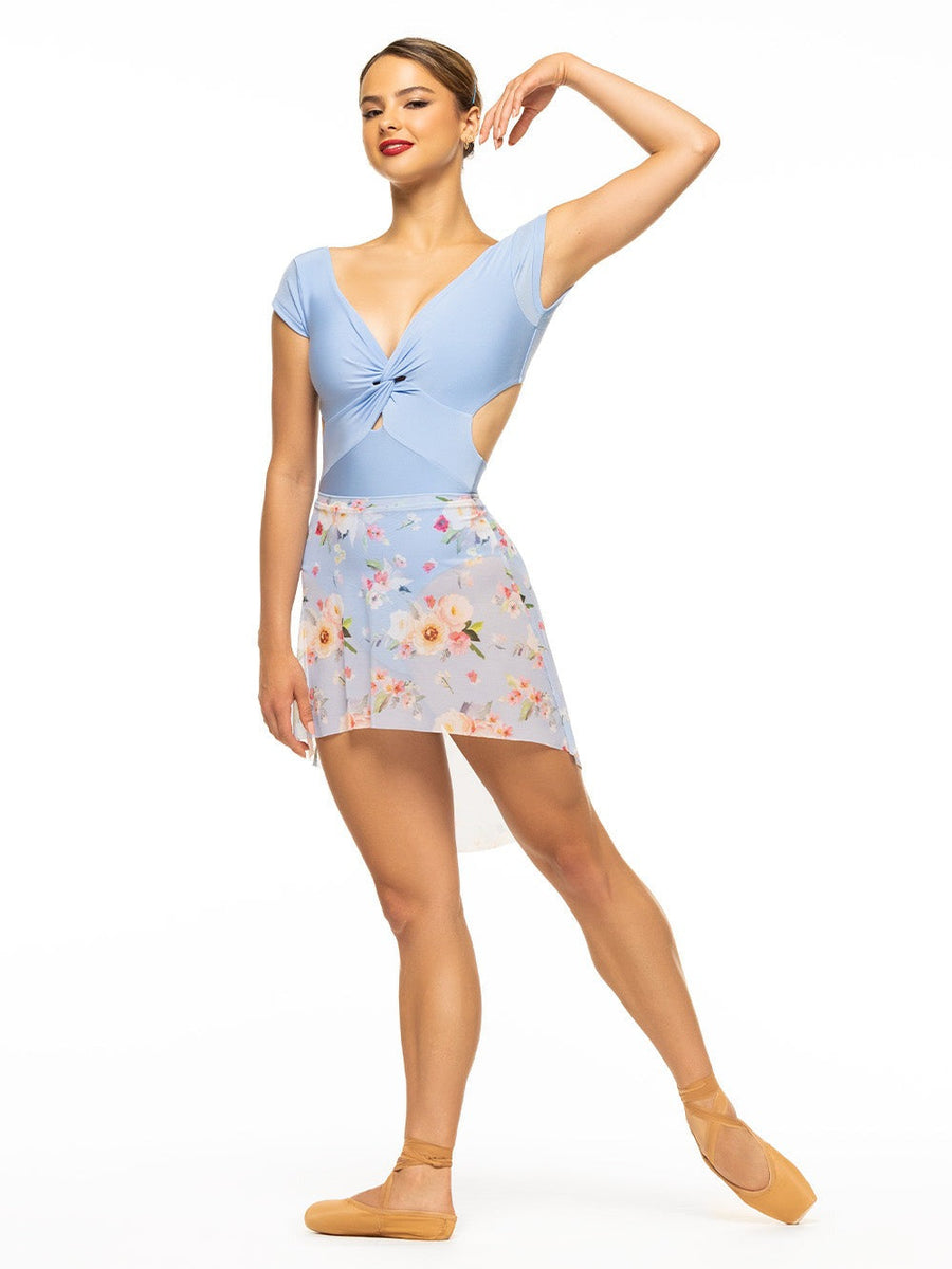 Jackie Leotard Hydrangea RTW