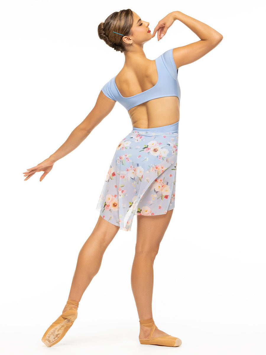 Jackie Leotard Hydrangea RTW