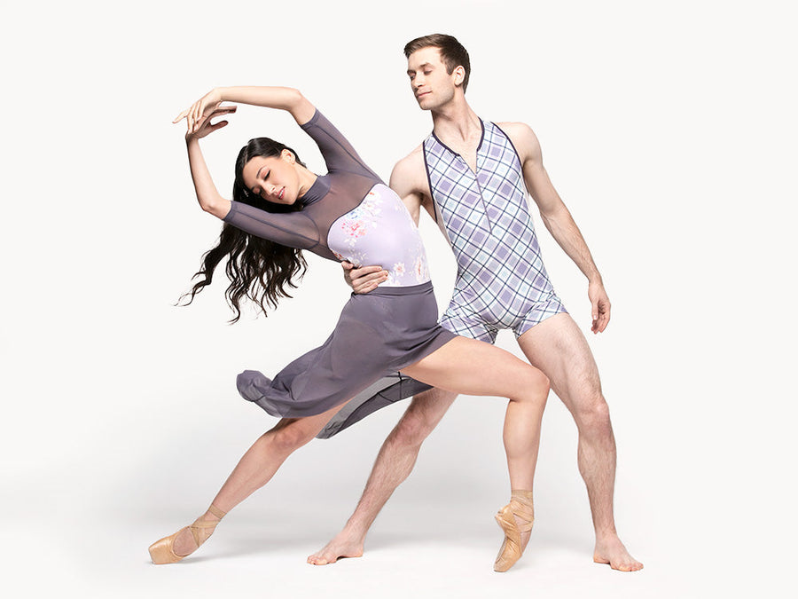 Brock Biketard Plum Plaidness RTW
