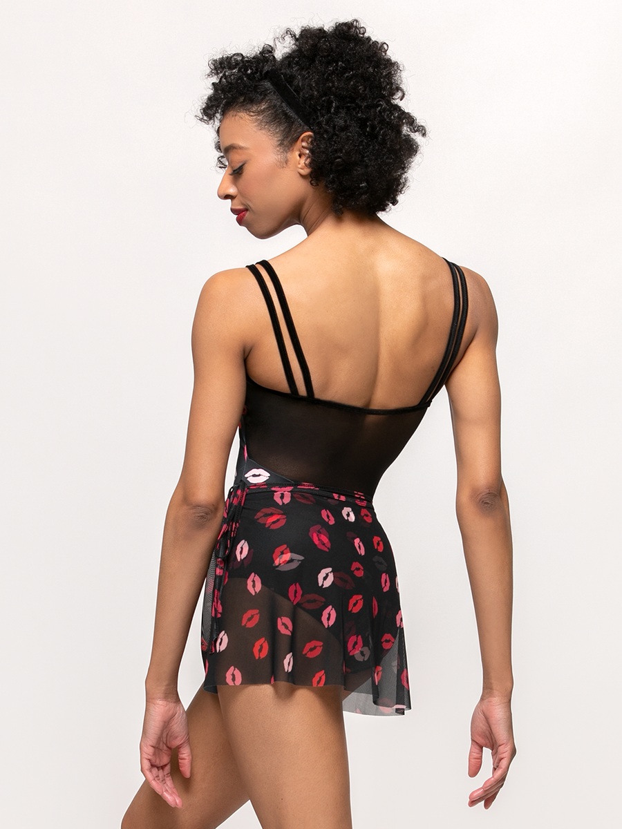Vienna Short Wrap Skirt