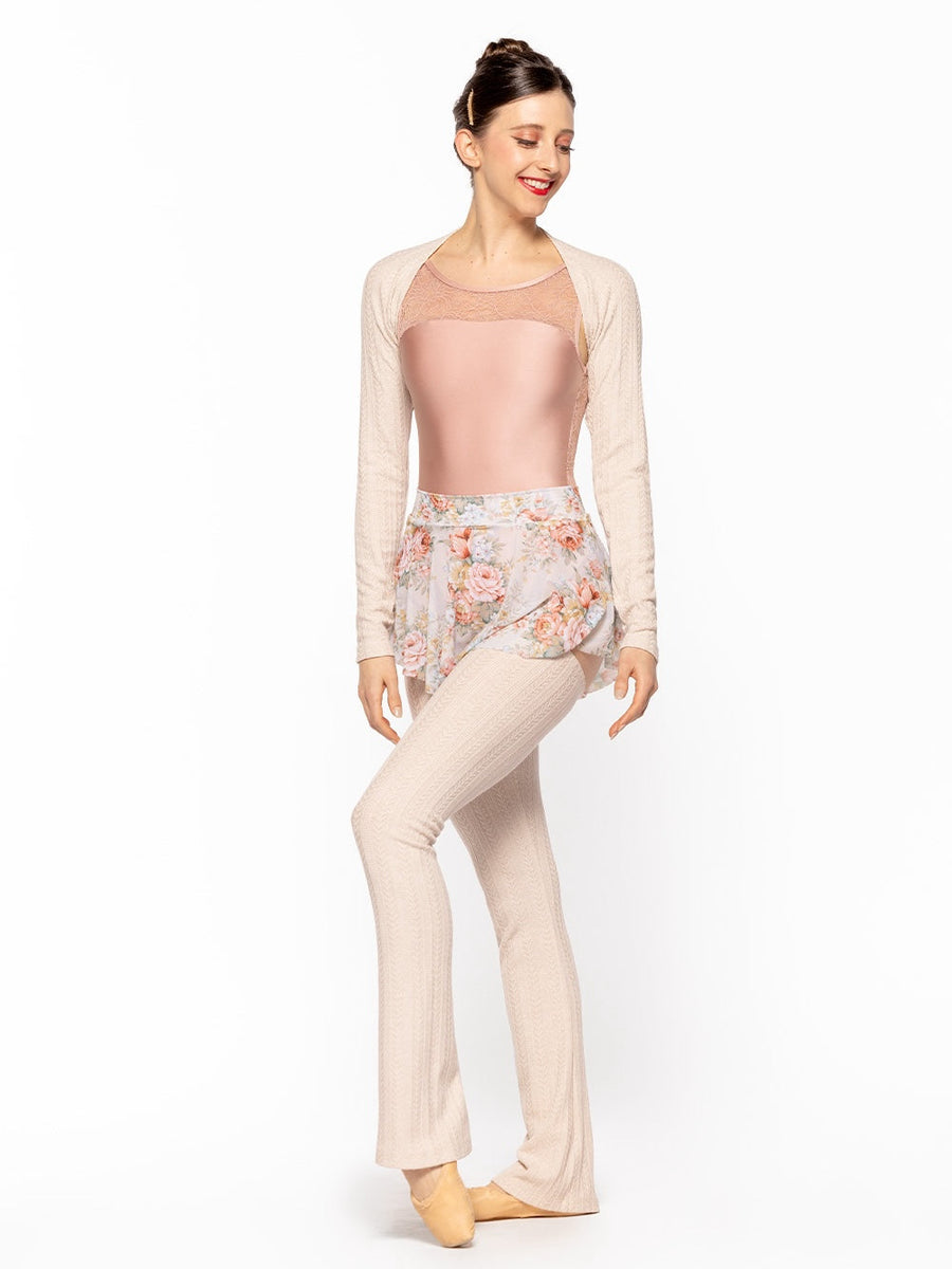 Ida Leotard Rosewater Lace RTW