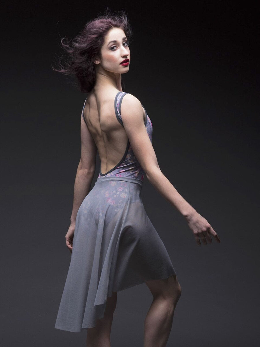 Long High-Low Skirt