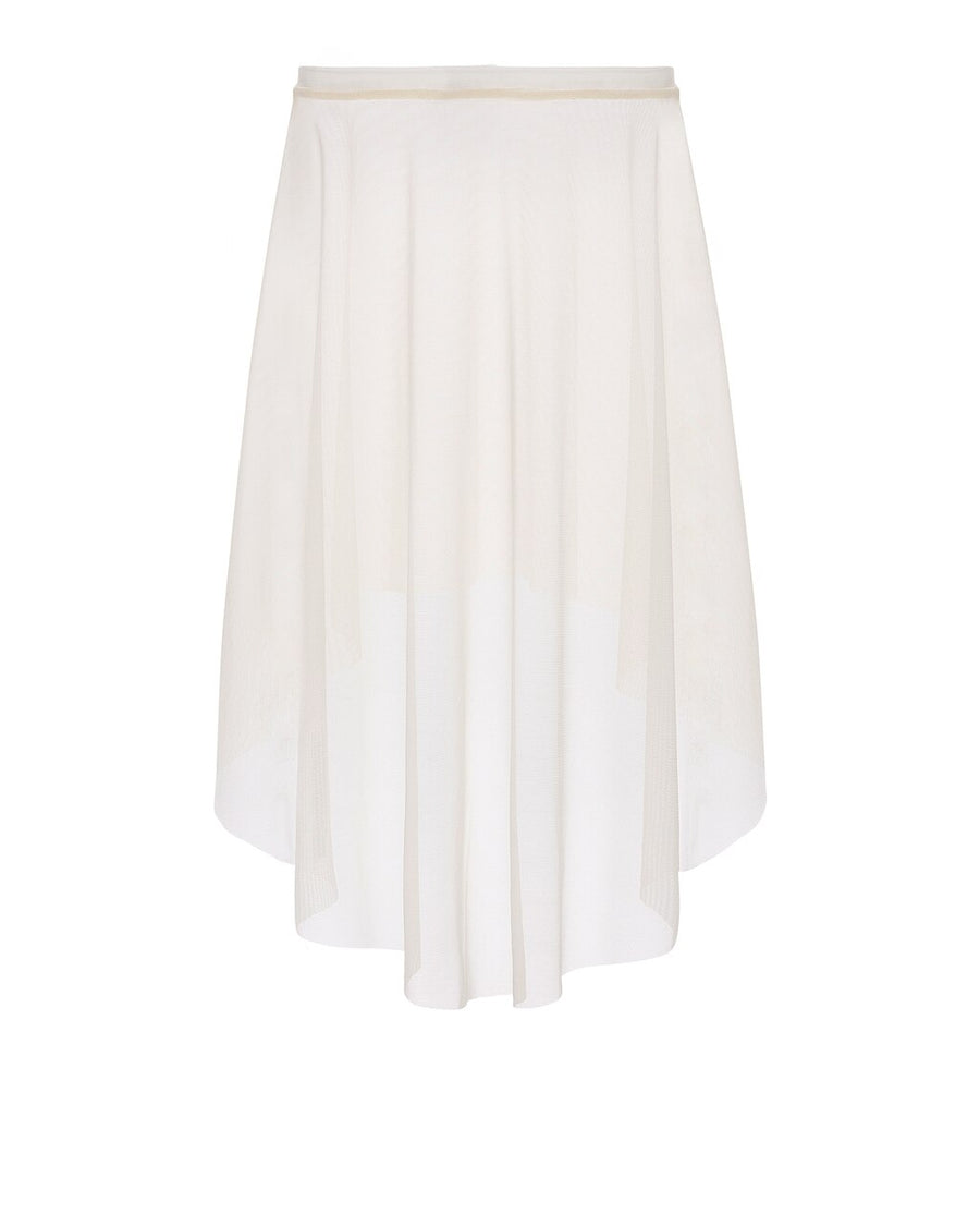 Long High-Low Skirt