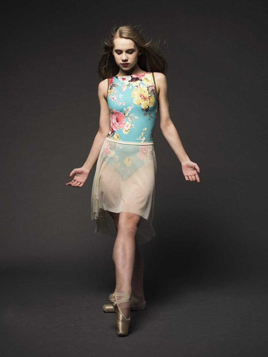Long High-Low Skirt