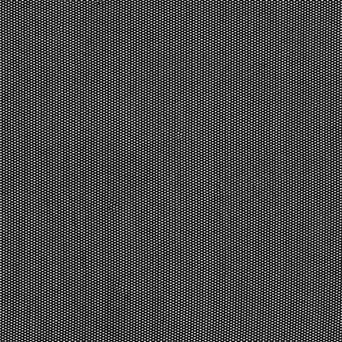Back Seam Tights Black Mesh RTW