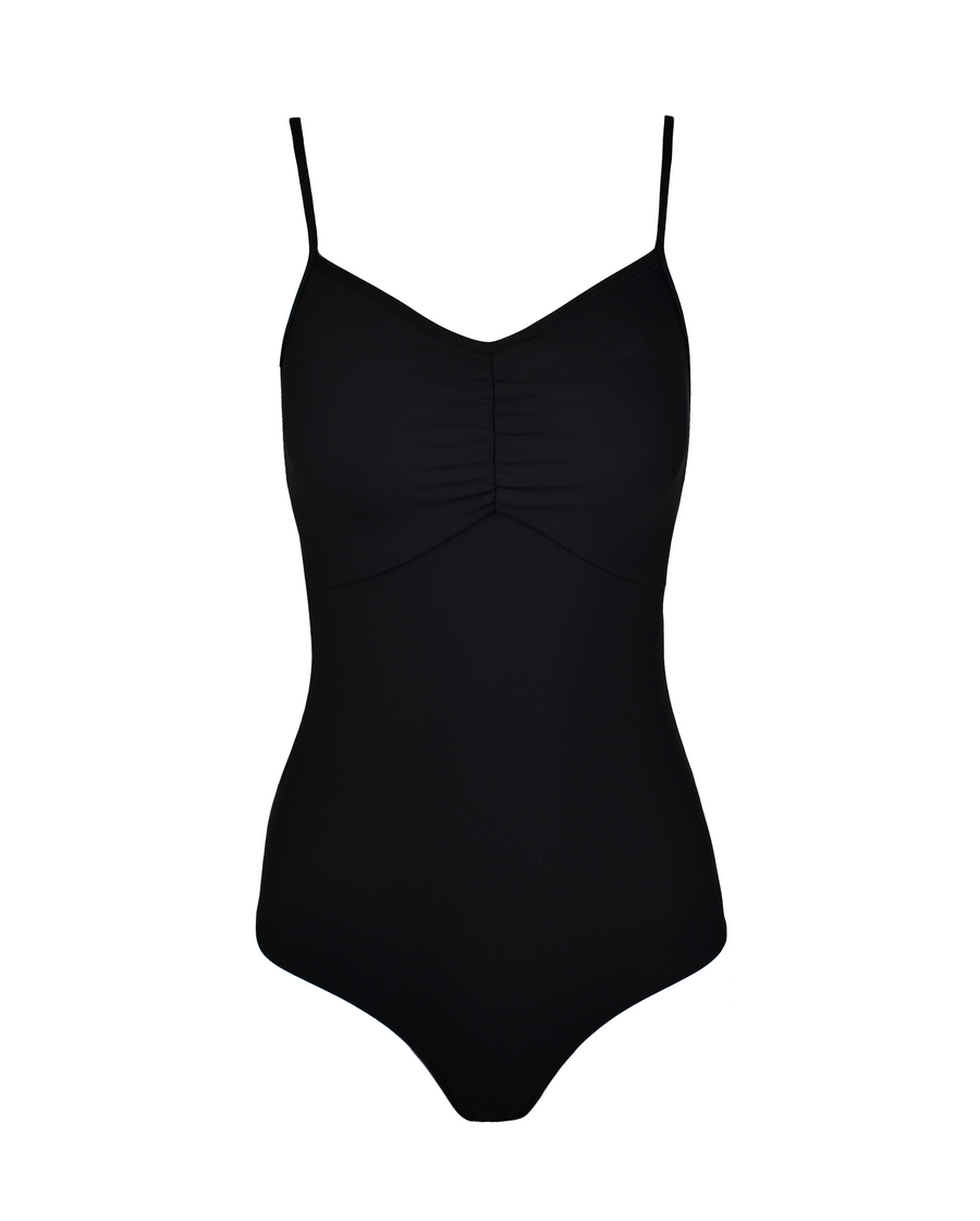 Mackenzie Black Leotard RTW