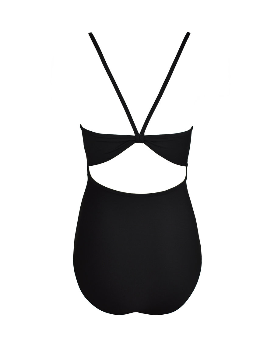 Mackenzie Black Leotard RTW