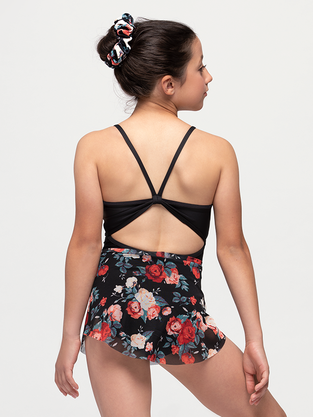 Mackenzie Black Leotard RTW