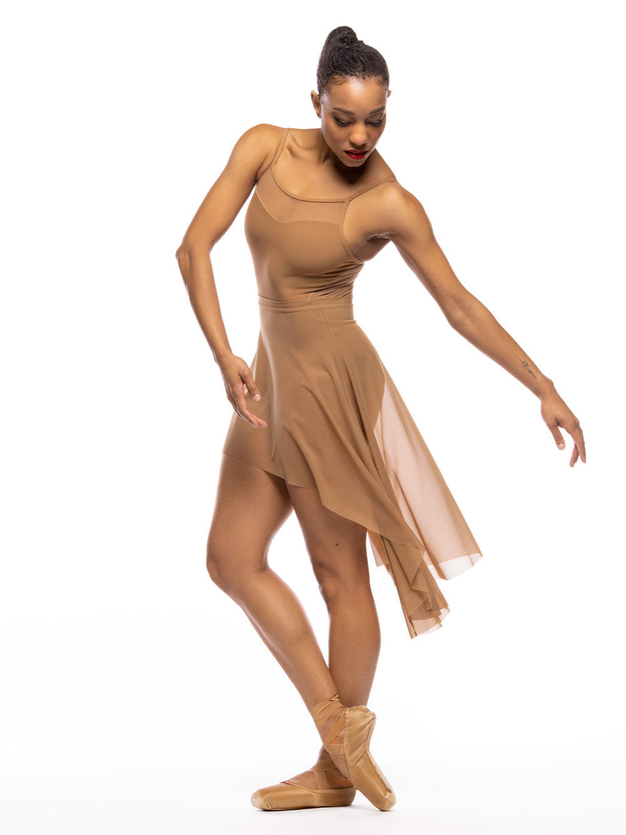 Maddie Caramel Leotard RTW