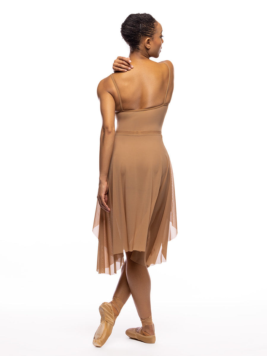 Maddie Caramel Leotard RTW