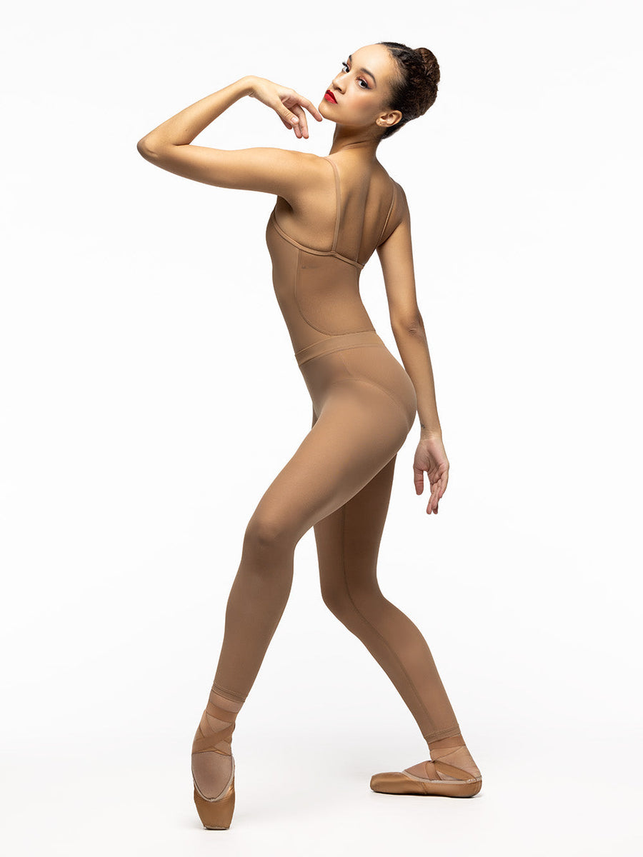 Maddie Caramel Leotard RTW