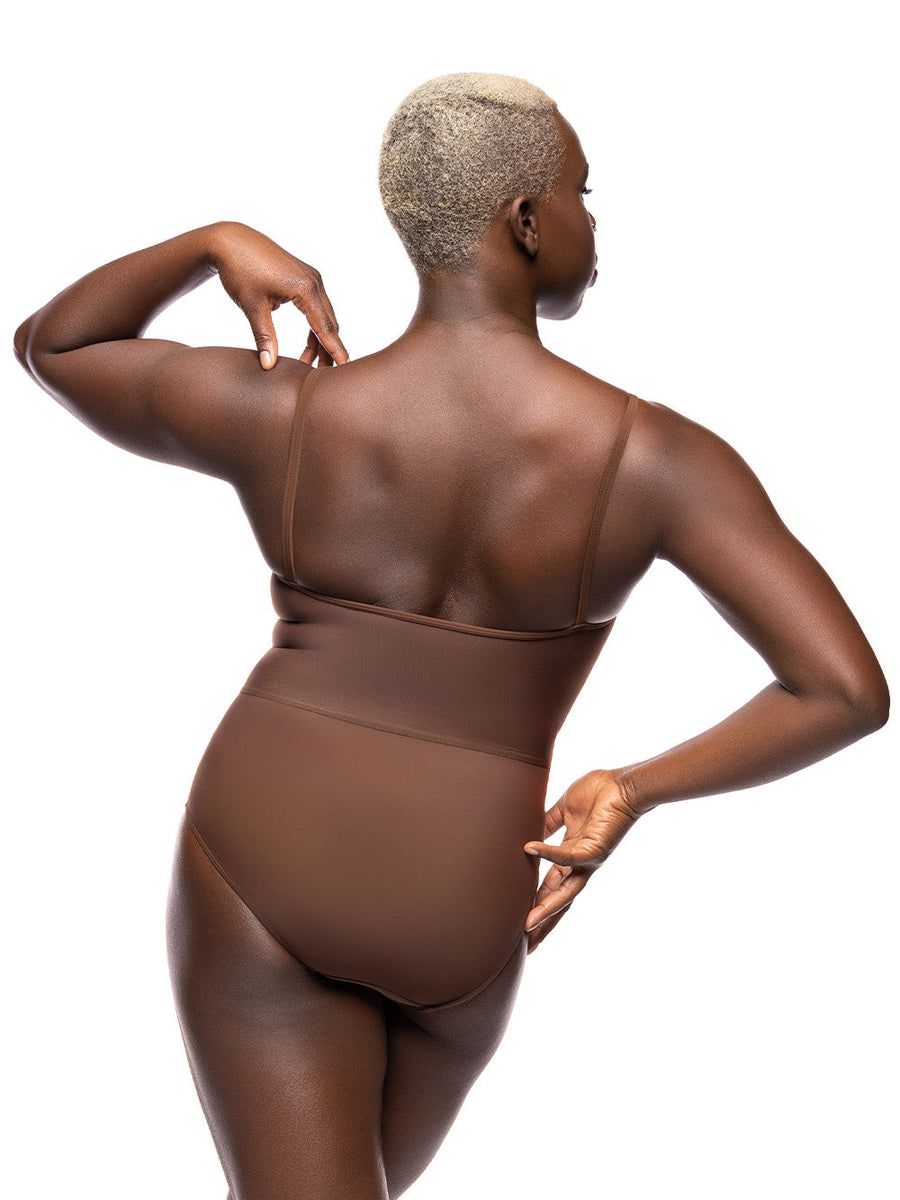 Maddie Coffee Leotard RTW