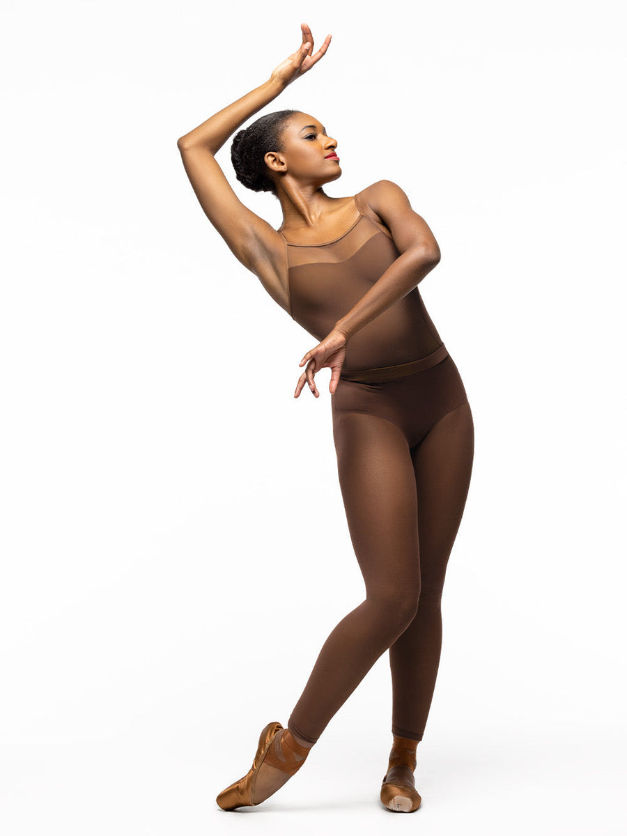 Maddie Coffee Leotard RTW