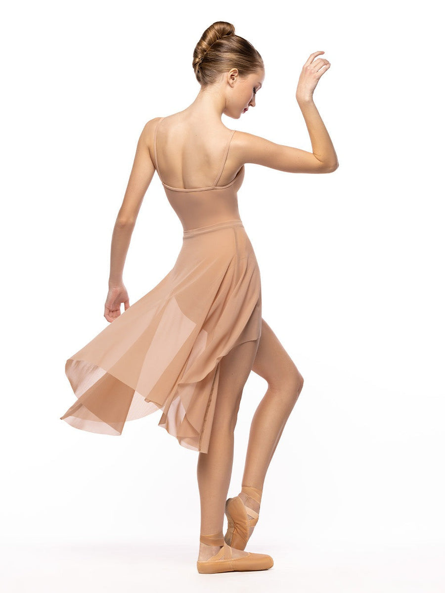 Maddie Honey Beige Leotard RTW