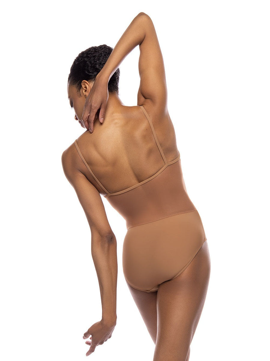 Maddie Latte Leotard RTW
