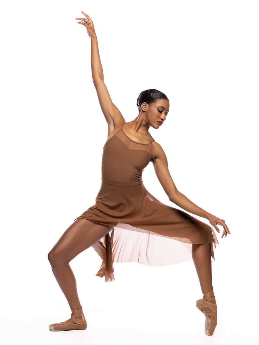 Maddie Mocha Leotard RTW