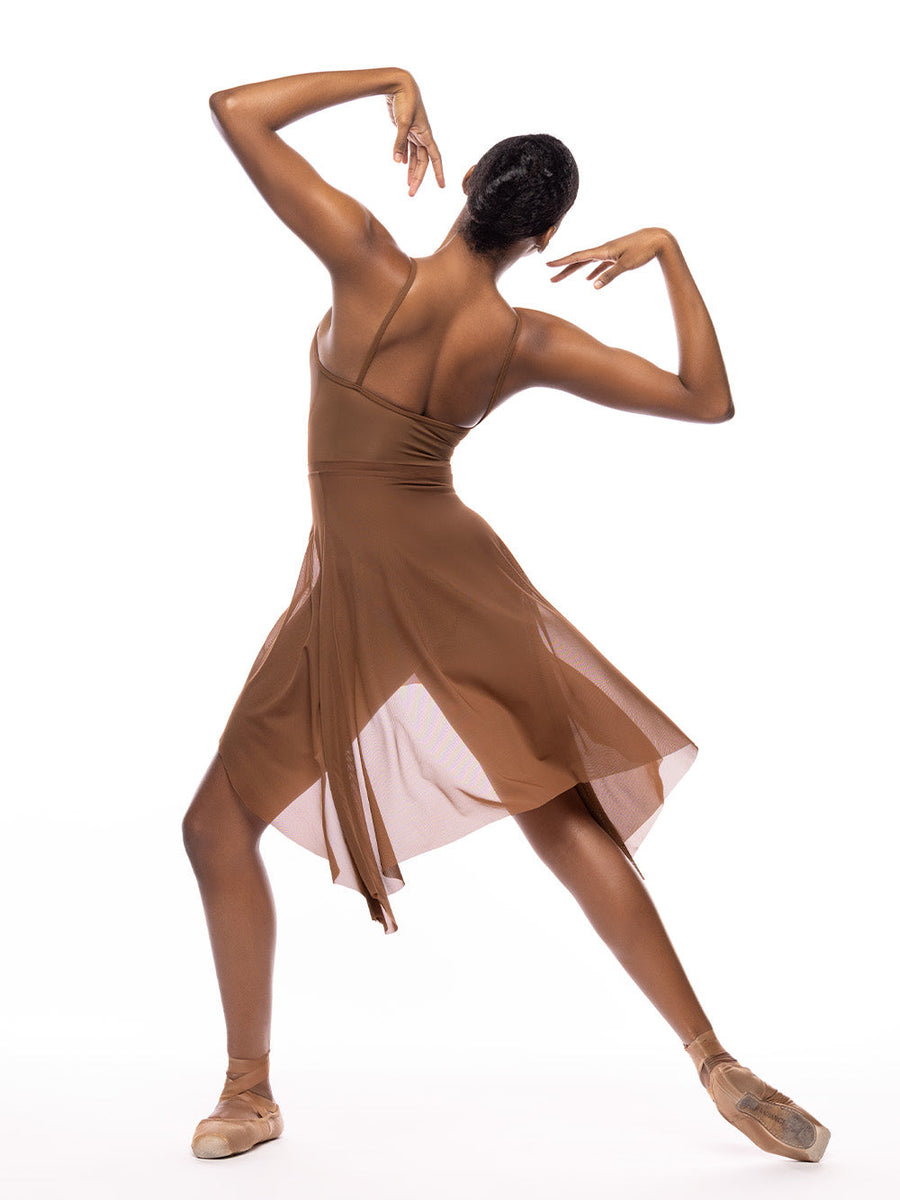 Maddie Mocha Leotard RTW