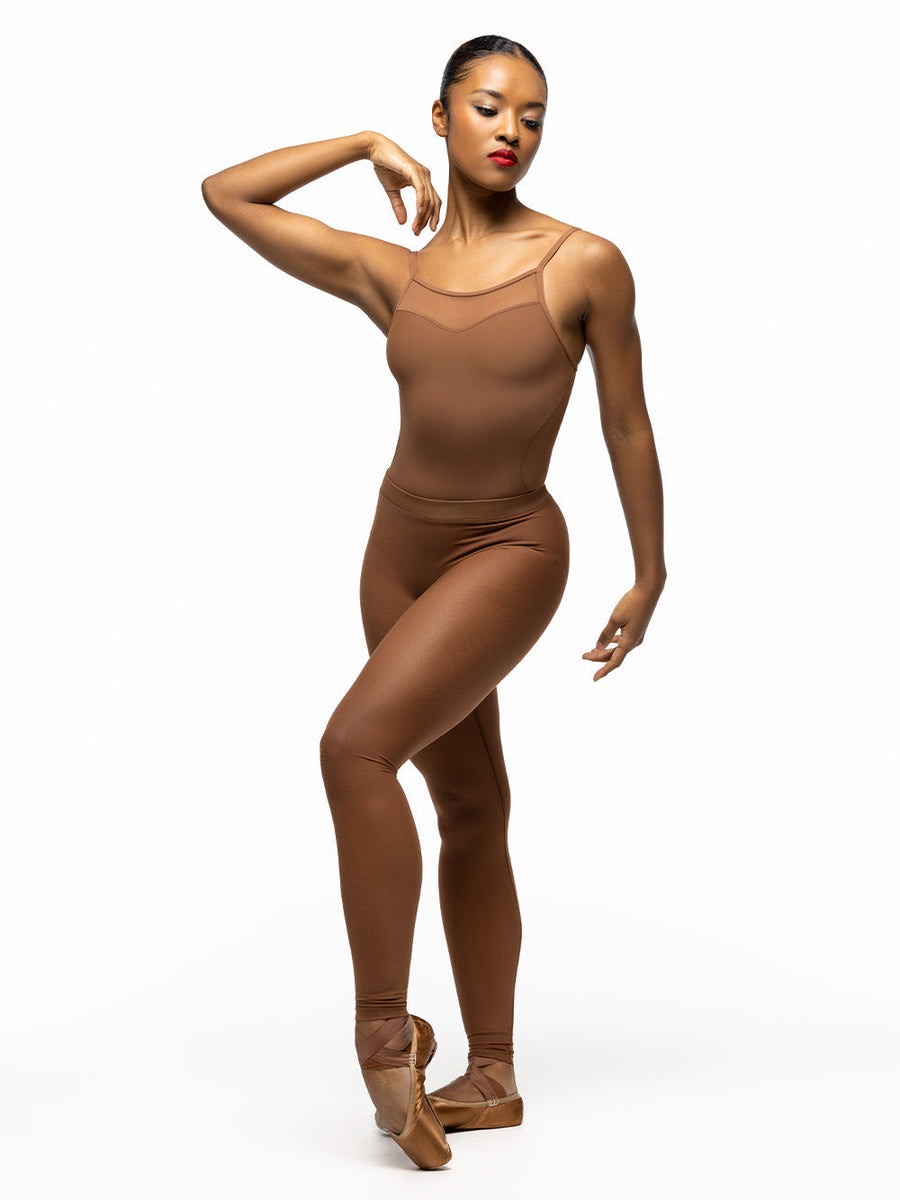Kira Tights Mocha Mesh RTW
