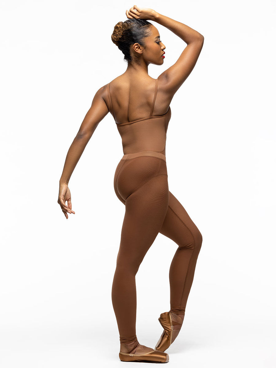 Kira Tights Mocha Mesh RTW