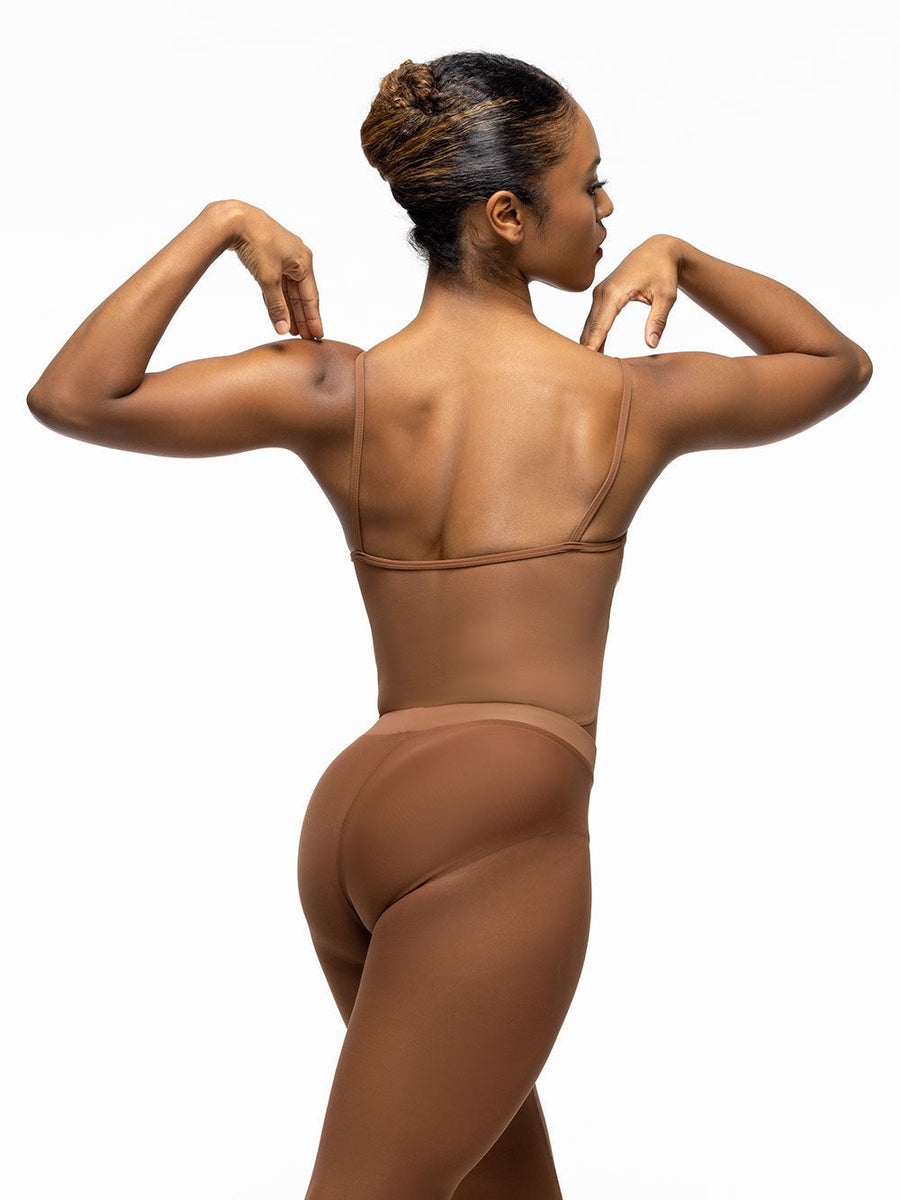 Maddie Mocha Leotard RTW