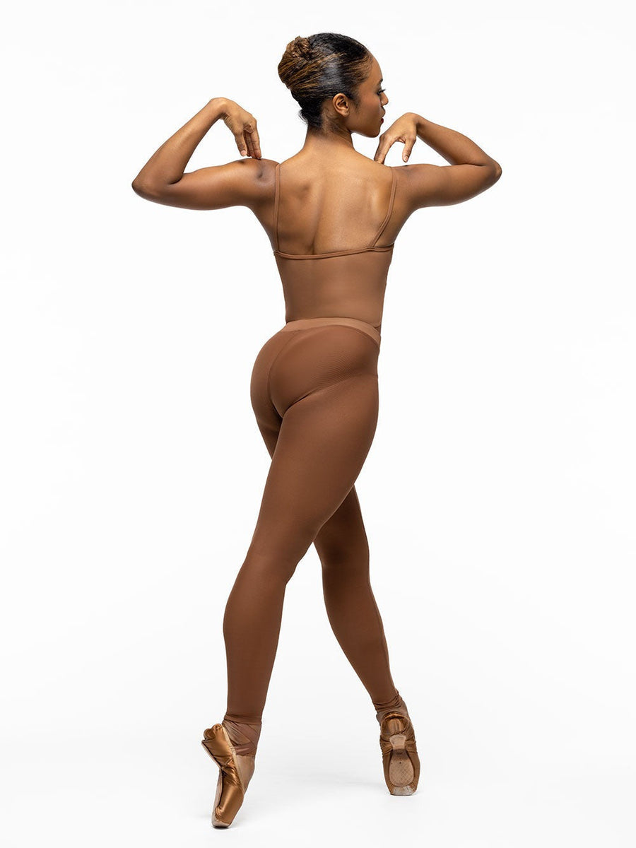 Kira Tights Mocha Mesh RTW