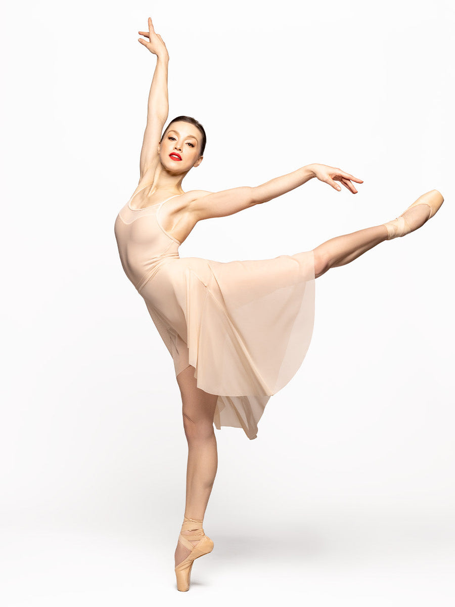 Maddie Sand Leotard RTW