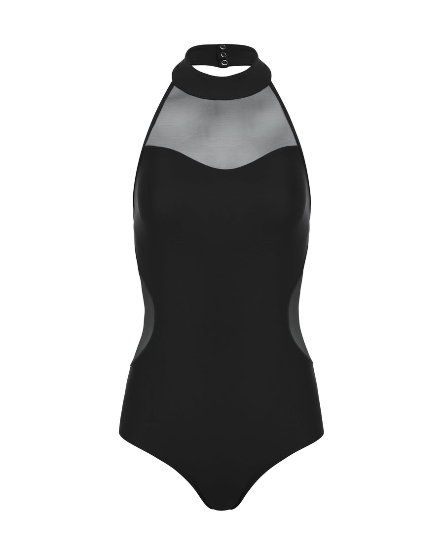 Madison Black Leotard RTW