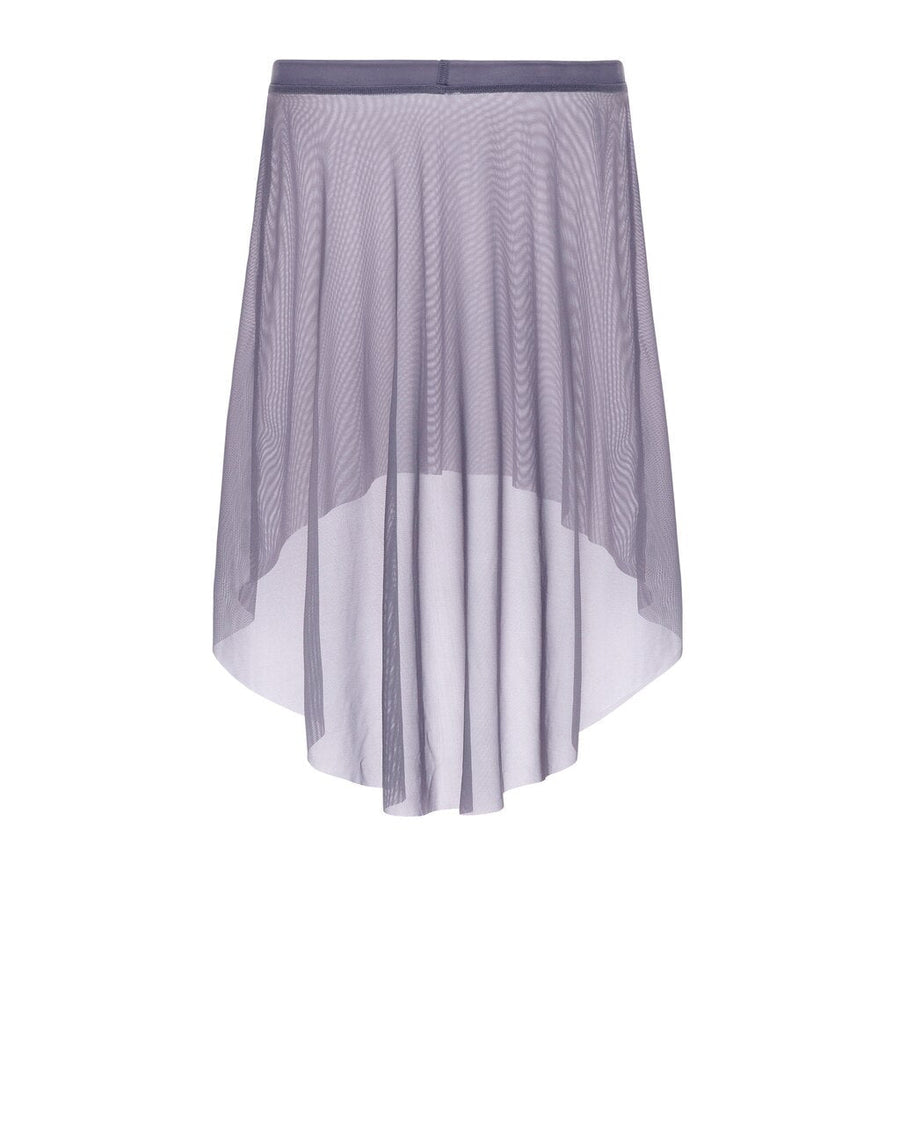 Mid High-Low Skirt