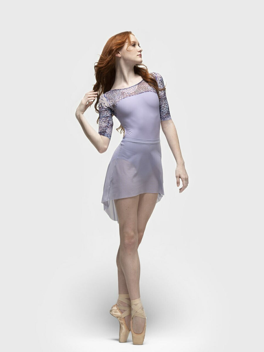 Mid High-Low Skirt