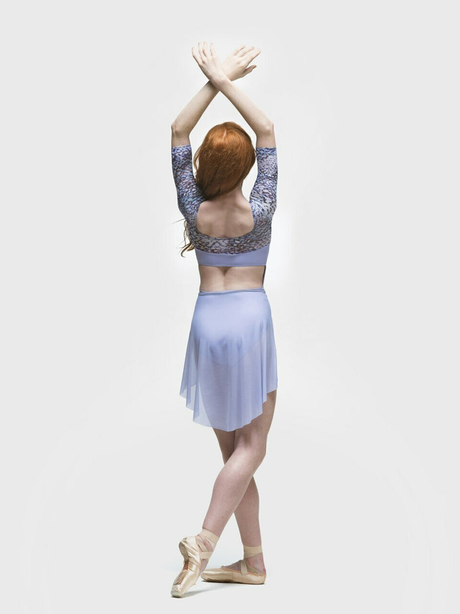 Mid High-Low Skirt