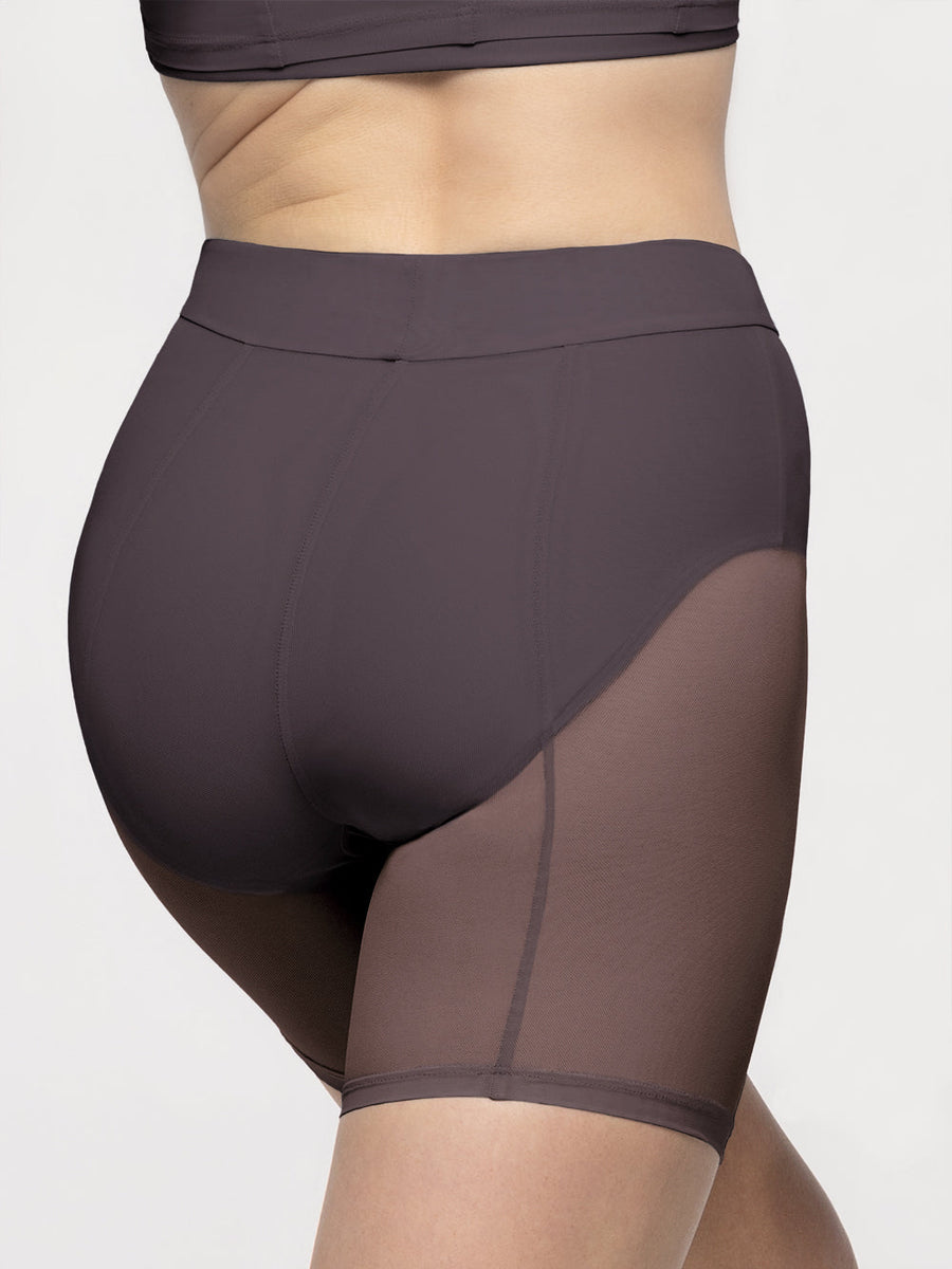 Back Seam Shorts Mystic Mesh RTW