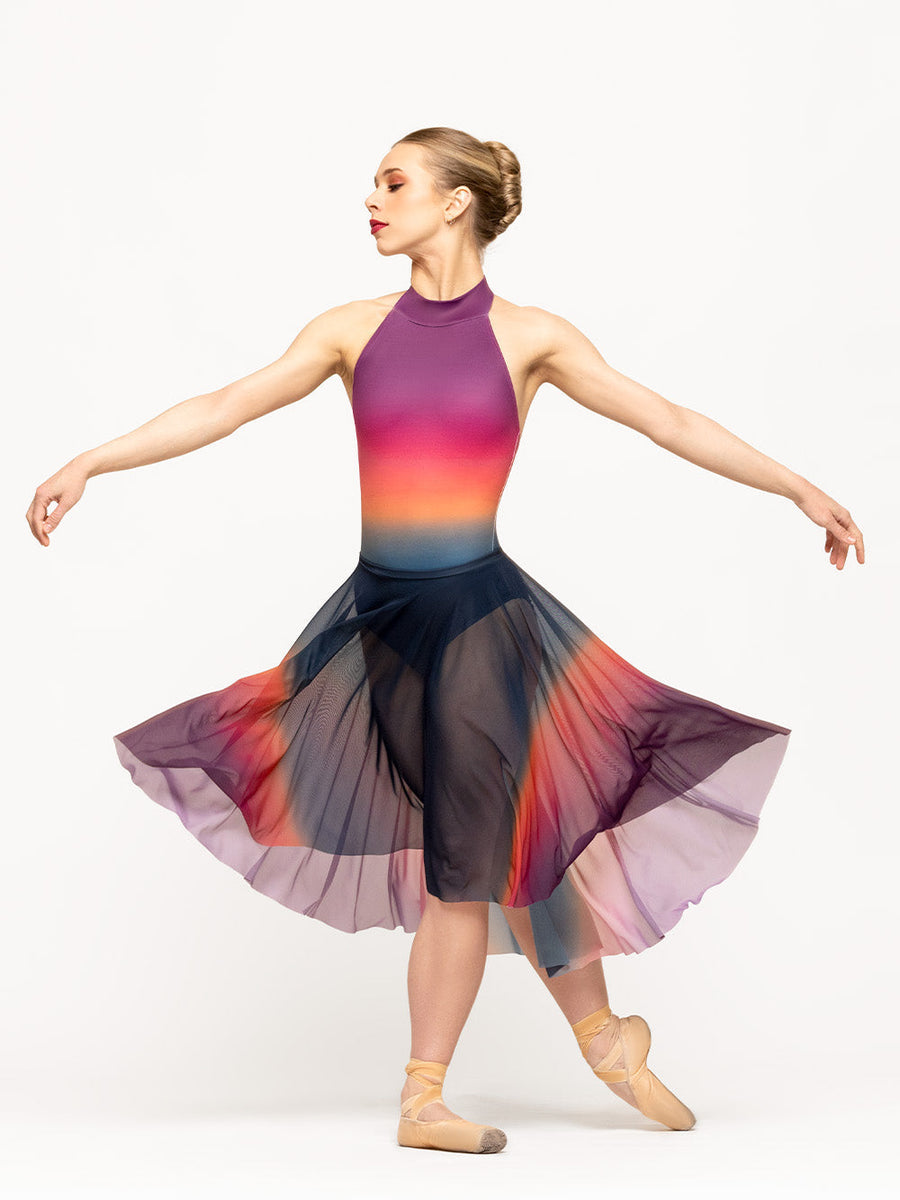 Mona Ombre Leotard RTW