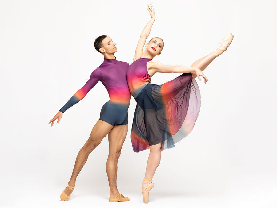 Mona Ombre Leotard RTW