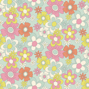 Penelope Dress Flower Power Mesh RTW