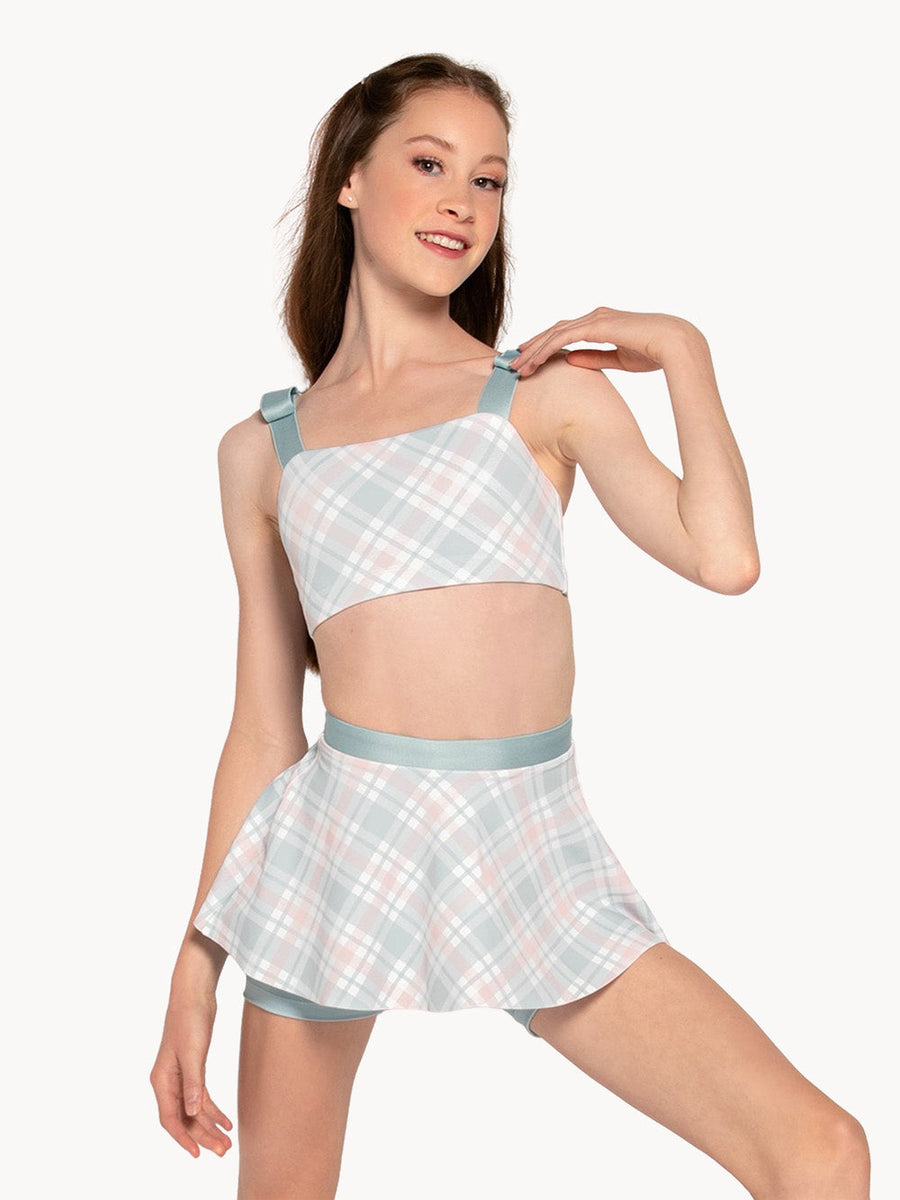 Carolyn Crop Top Plaidness RTW