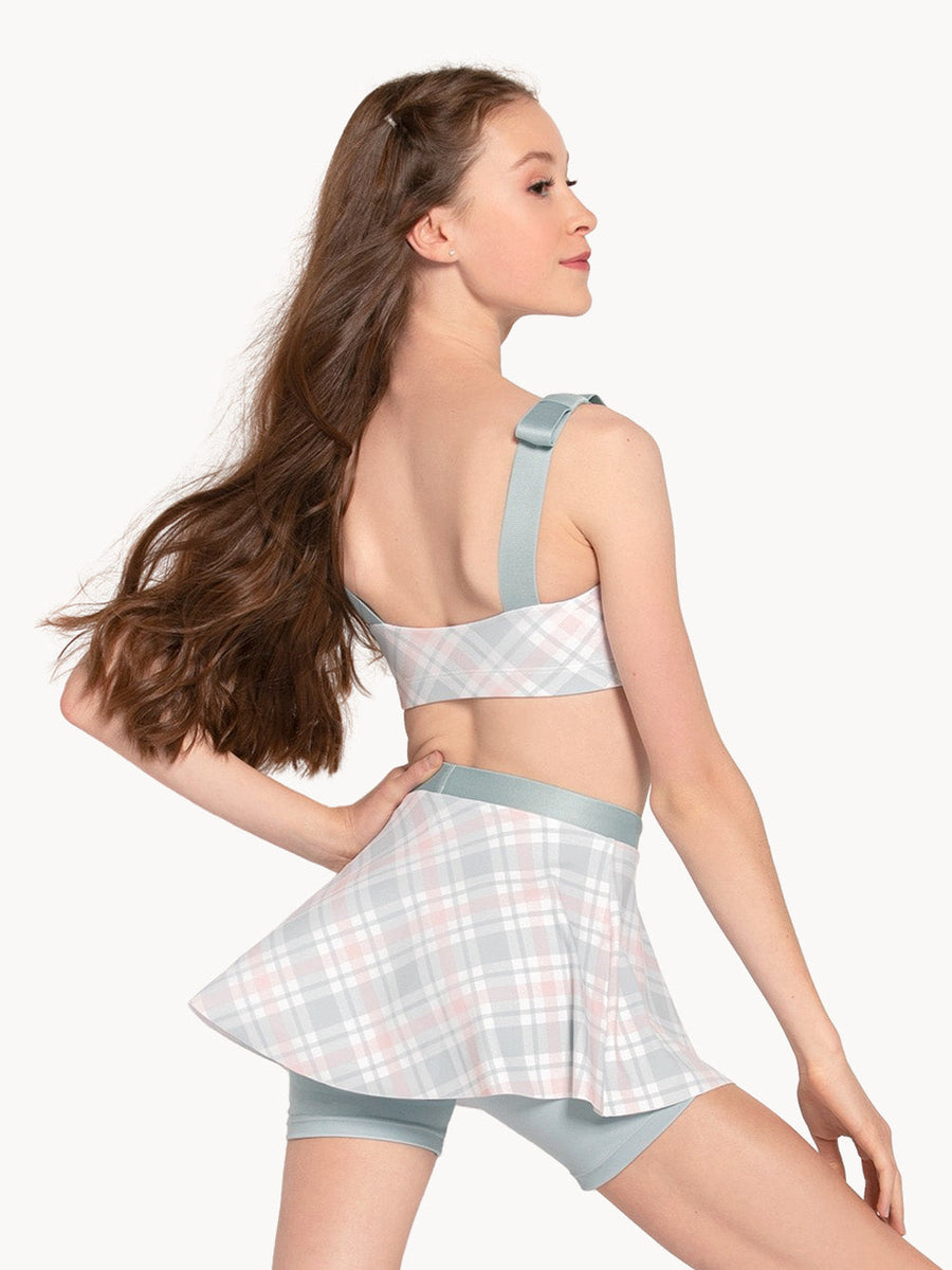 Carolyn Crop Top Plaidness RTW