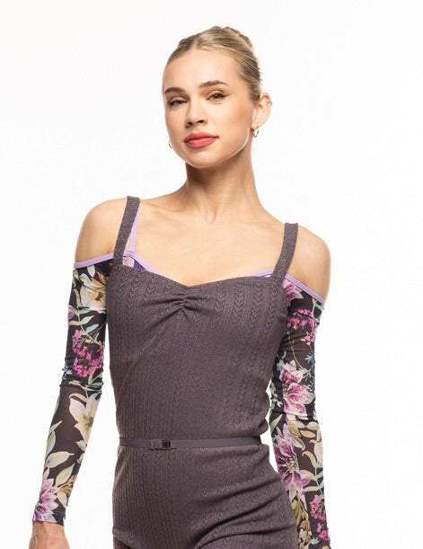 Lola Leotard Poison Petal RTW