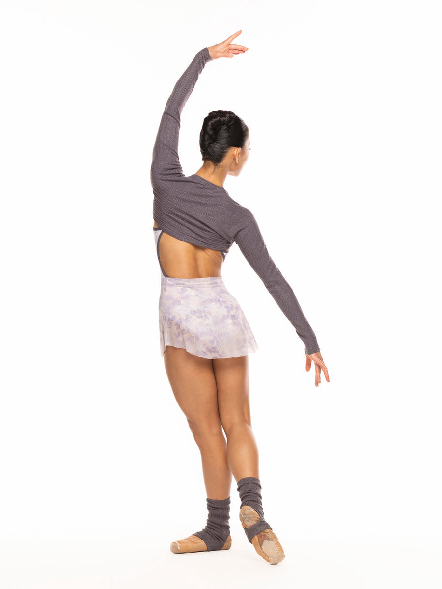Candy Leotard Pressed Leaves RTW